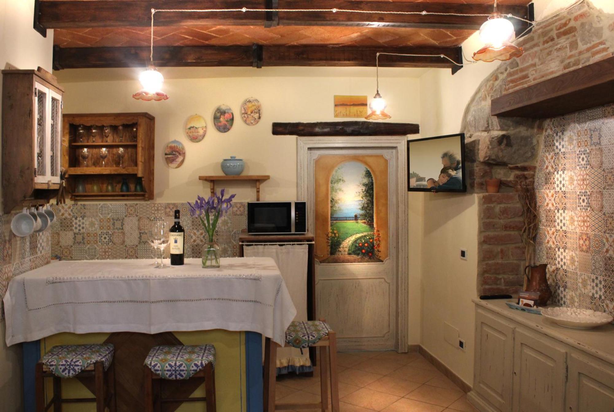 La Reginetta Holiday Home Tuoro sul Trasimeno Buitenkant foto