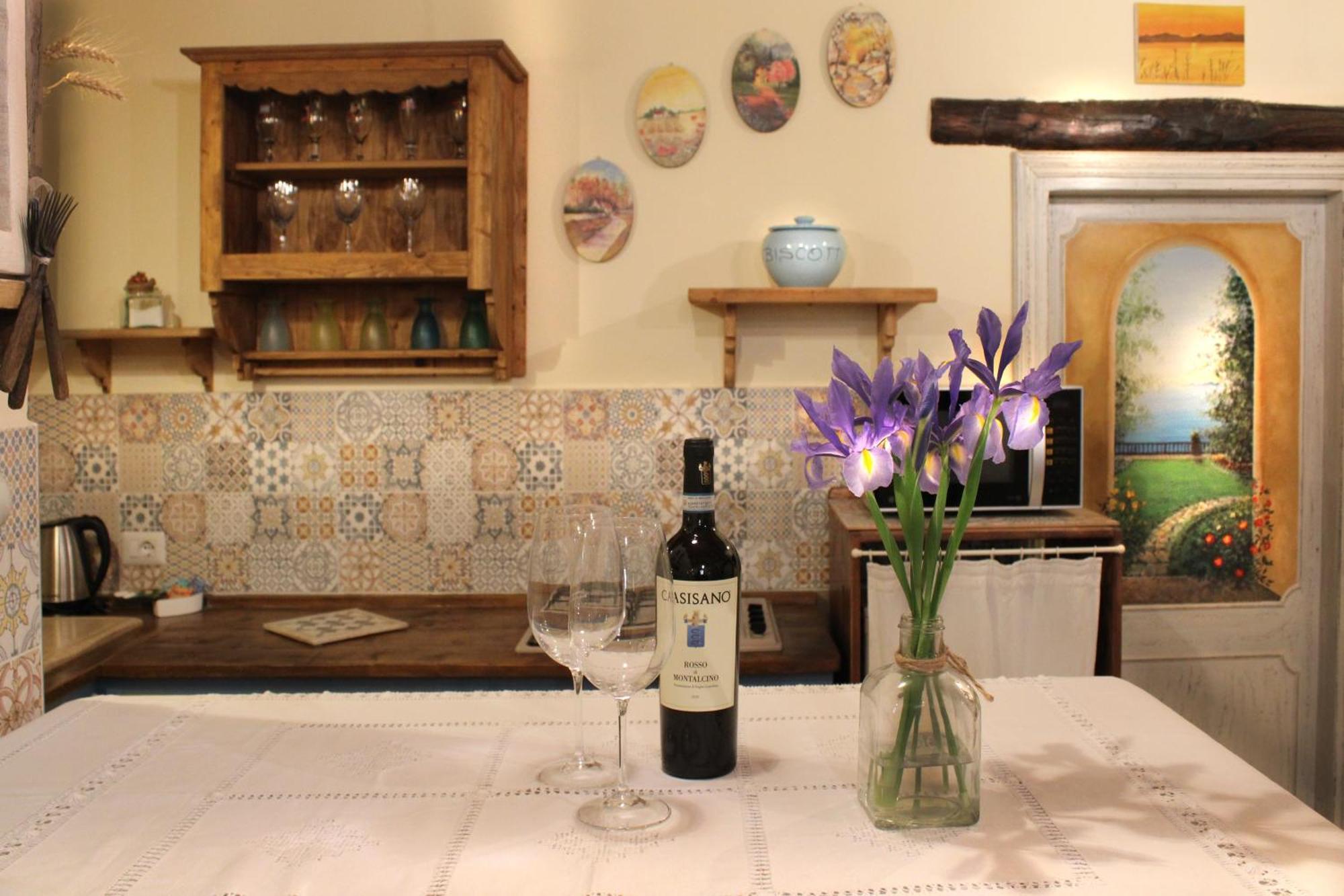 La Reginetta Holiday Home Tuoro sul Trasimeno Buitenkant foto
